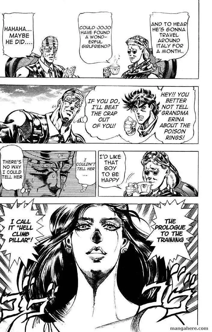 JoJo's Bizarre Adventure Part 2: Battle Tendency Chapter 3 169